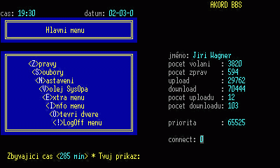 Main Menu